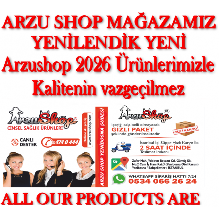 Halkalı Arzu Sexshop
