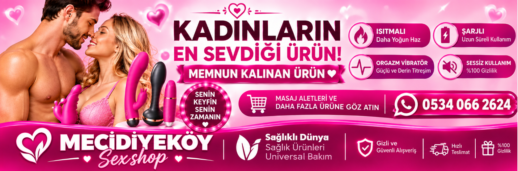 Mecidiyeköy Sex Shop | Yenibosna Sexshop