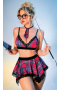 Arzu Sexshop Kırmızı  Liseli Kız Kostümü