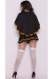 Arzu Sexshop Siyah Beyaz Harry Potter Cadılar  Kostümü