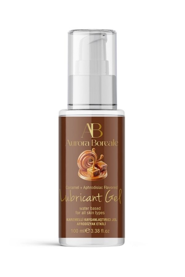 Aurora Boreale Karamel Aromalı Kayganlaştırıcı Jel 100 ML