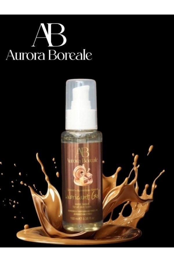 Aurora Boreale Karamel Aromalı Kayganlaştırıcı Jel 100 ML