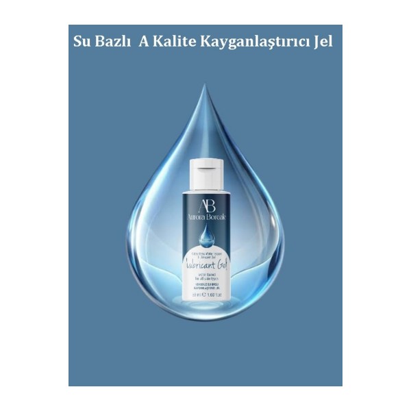 Aurora Boreale Sade Su Bazlı Kayganlaştırıcı Jel 50ML
