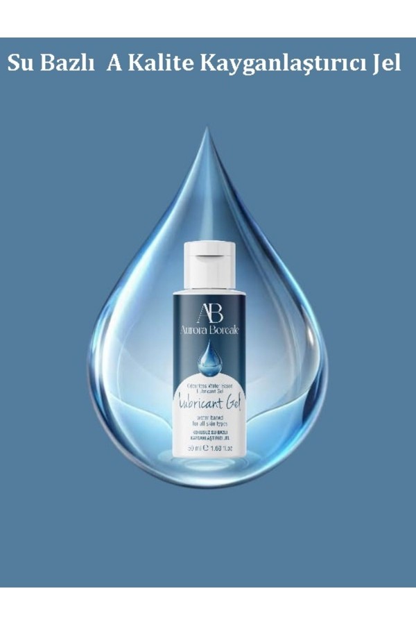 Aurora Boreale Sade Su Bazlı Kayganlaştırıcı Jel 100 ML