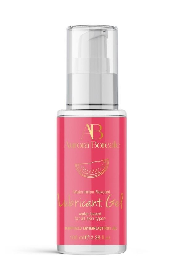 Aurora Boreale Karpuz Aromalı Kayganlaştırıcı Jel 100 ML