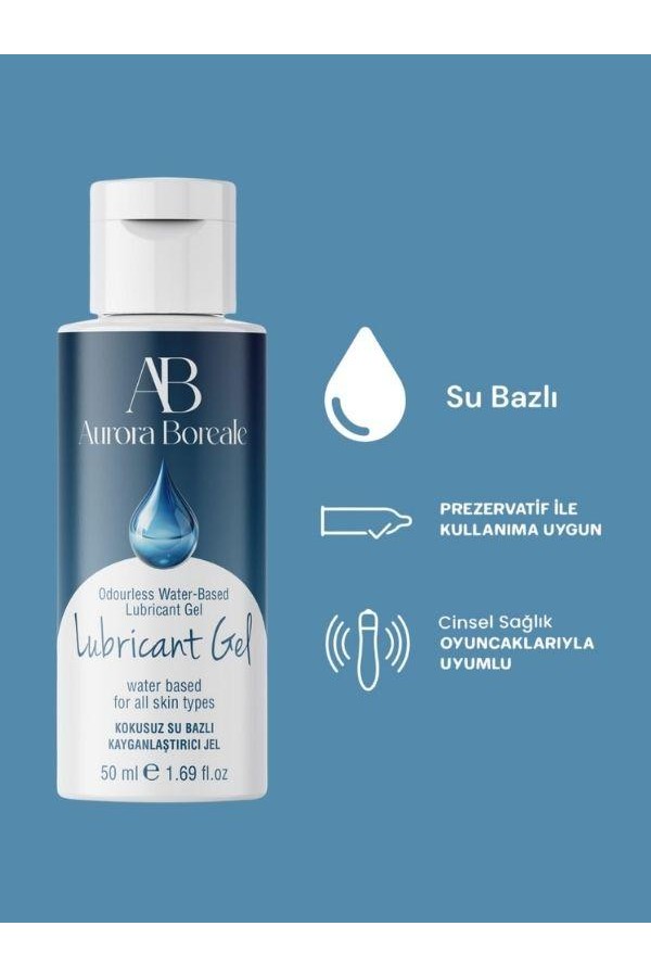 Aurora Boreale Sade Su Bazlı Kayganlaştırıcı Jel 50ML
