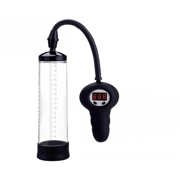 Passion Pump Dijital Göstergeli Otomatik Penis Pompası