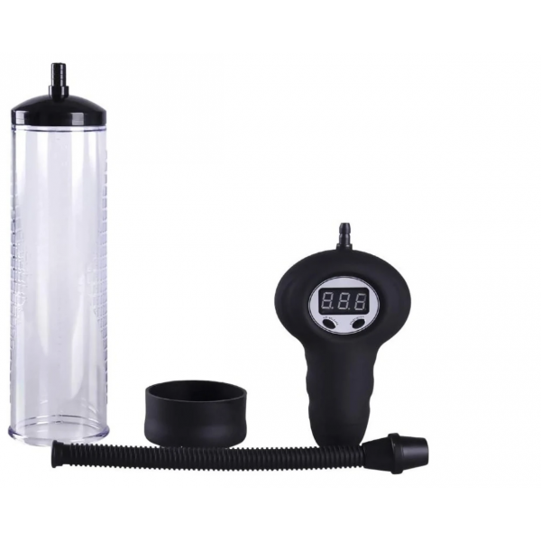 Passion Pump Dijital Göstergeli Otomatik Penis Pompası