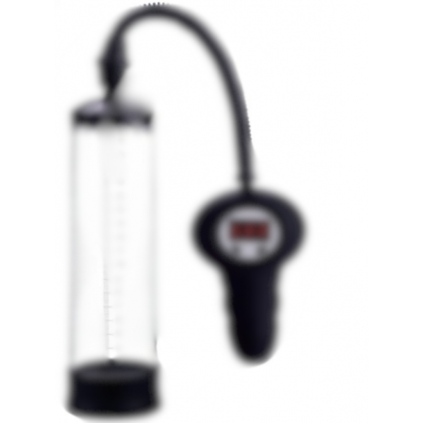 Passion Pump Dijital Göstergeli Otomatik Penis Pompası