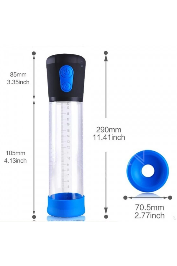 Men Power Up 3 Hız Otomatik Penis Pompası