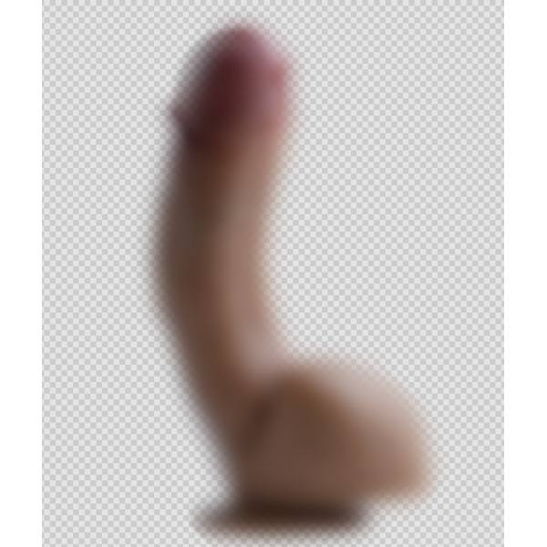 Gerçek Ten Dokusunda Realistik Penis 20 Cm Çift Katmanlı