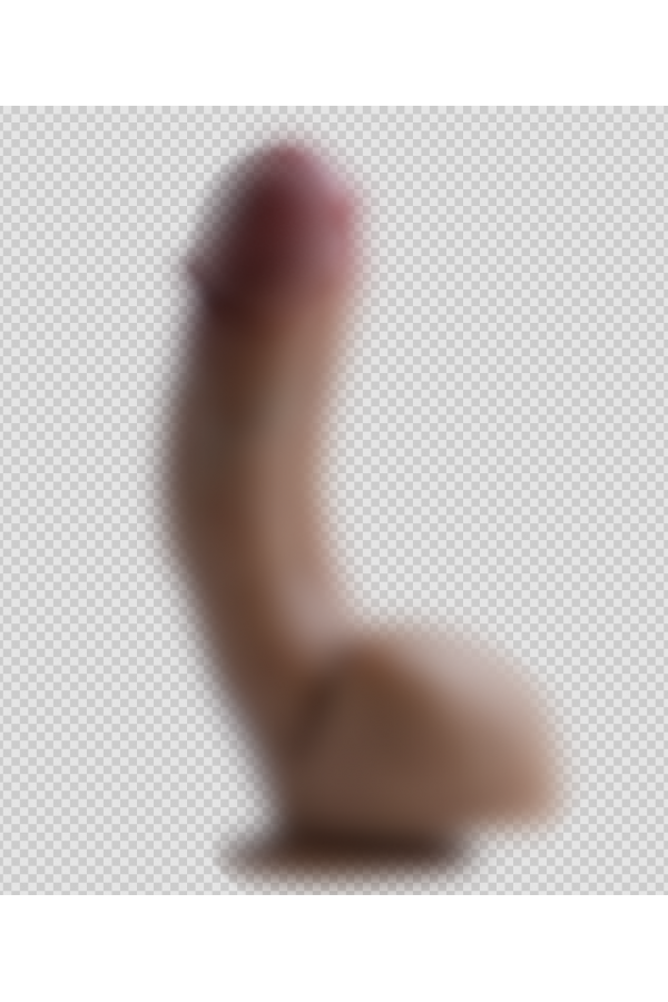 Gerçek Ten Dokusunda Realistik Penis 20 Cm Çift Katmanlı 