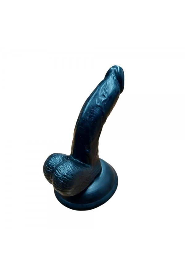  Siyah Anal Realistik Zenci Dildo Penis 13 cm 