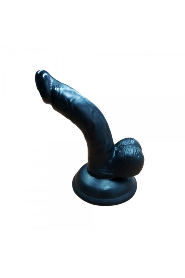 Siyah Anal Realistik Zenci Dildo Penis 13 cm 