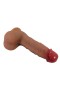 Realistik Vantuzlu Dildo Penis 17,3 cm