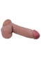  Çift Katmanlı Gerçekçi Dildo Penis 20,5 cm