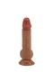  Gerçek Realistik Vantuzlu Dildo Penis 20,6 cm