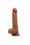  Realistik Vantuzlu Dildo Penis 20,6 cm