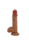  Gerçek Realistik Vantuzlu Dildo Penis 20,6 cm