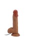 Titreşimli Vibratör Realistik Penis Dildo 20,6 cm 