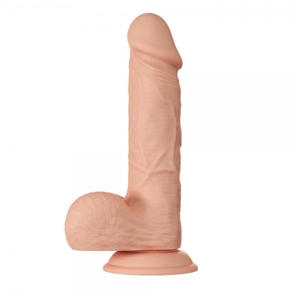  Gerçekçi Kalın Dildo Penis 21,8 cm