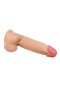   Titreşimli Gerçekçi Kalın Dildo Penis 21.8 cm