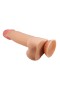  Gerçekçi Kalın Dildo Penis 21,8 cm