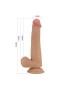 Yeni Nesil Çift Katmanlı Realistik Vantuzlu Dildo Penis