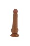 Yeni Nesil Çift Katmanlı Realistik Vantuzlu Dildo Penis 22 cm