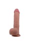 Çift Katmanlı Gerçekçi Melez Dildo Penis 23,4 cm