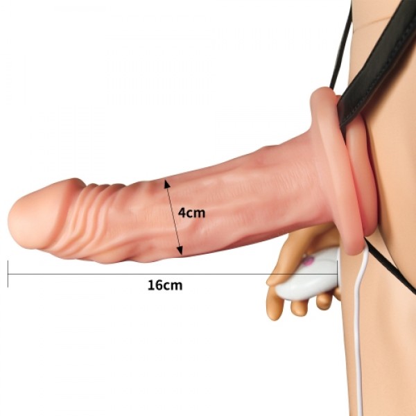 Lovetoy İçi Boş Titreşimli Unisex Kullanılabilen 17 Cm Belden