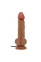   Titreşimli Vibratör Realistik Penis Dildo 24 cm