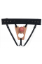 Lovetoy Rodeo 20 cm Gerçekçi Ten Dokusunda Yumuşak İçi Boş Kemerli Penis