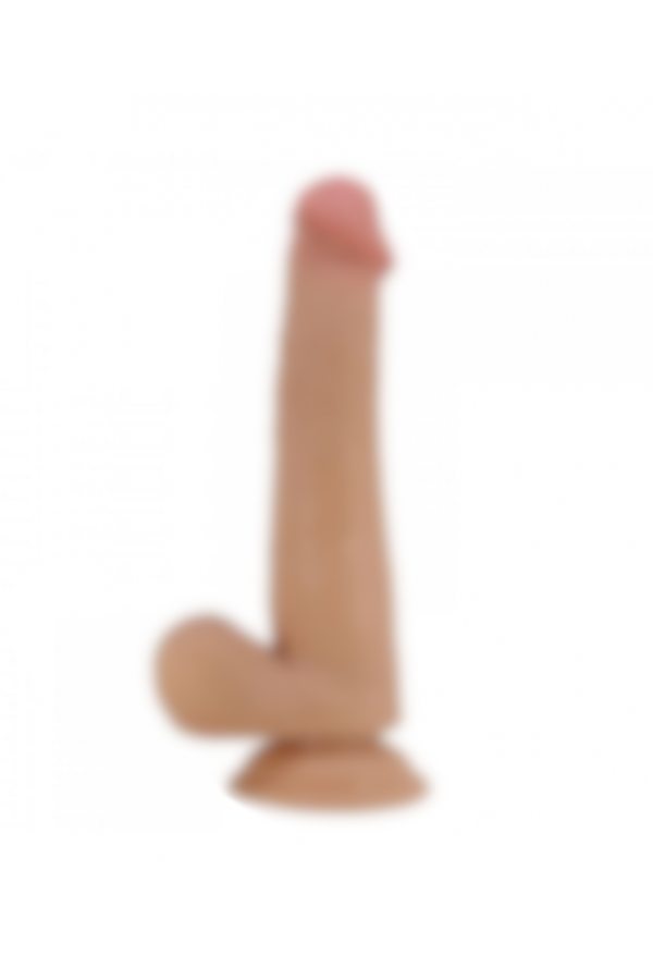 Yeni Nesil Çift Katmanlı Realistik Vantuzlu Dildo Penis