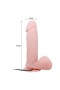 360° Oynar Başlı Titreşimli Vibratör Realistik Penis Dildo