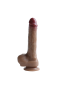  Çift Katmanlı Gerçek Ten Dokusunda Realistik Penis 21 Cm
