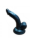 Siyah Anal Realistik Zenci Dildo Penis 13 cm