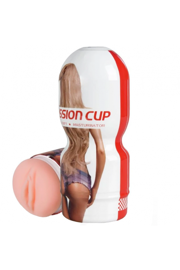Passion Cup For Men Masturbation Realistik Vajina