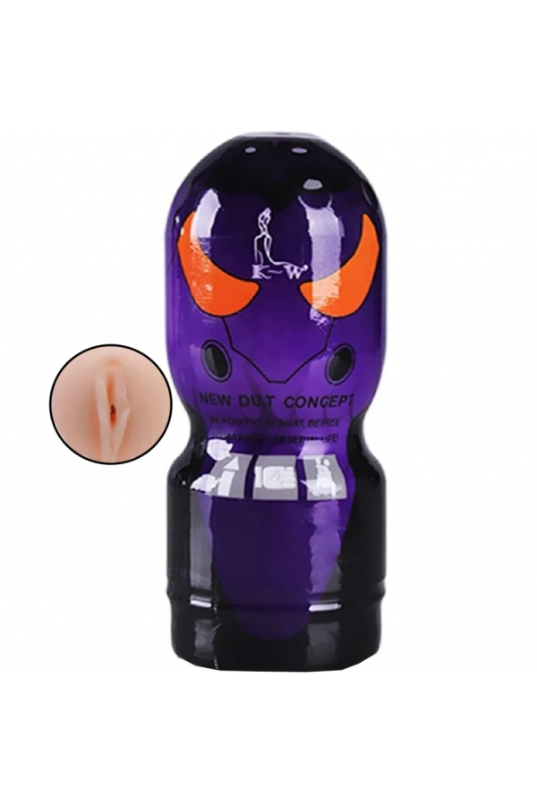  Passion Cup Devil For Men Masturbation Realistik Vajina