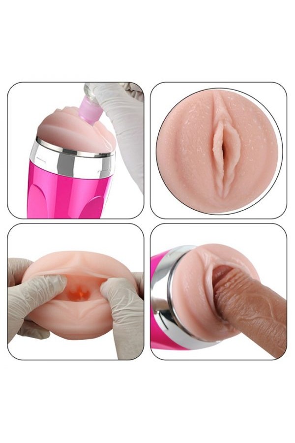 Arzu Sexshop  X5 Handfree Stroker – Vajina