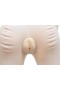 Sarı Saçlı 3 İşlevli Ses Özellikli ve Titreşimli Şişme Bebek