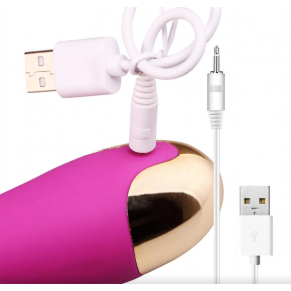 G-Bölgesi Uyarıcı 20.5 Cm Şarj Edilebilir 6 Modlu Titreşimli Vibratör