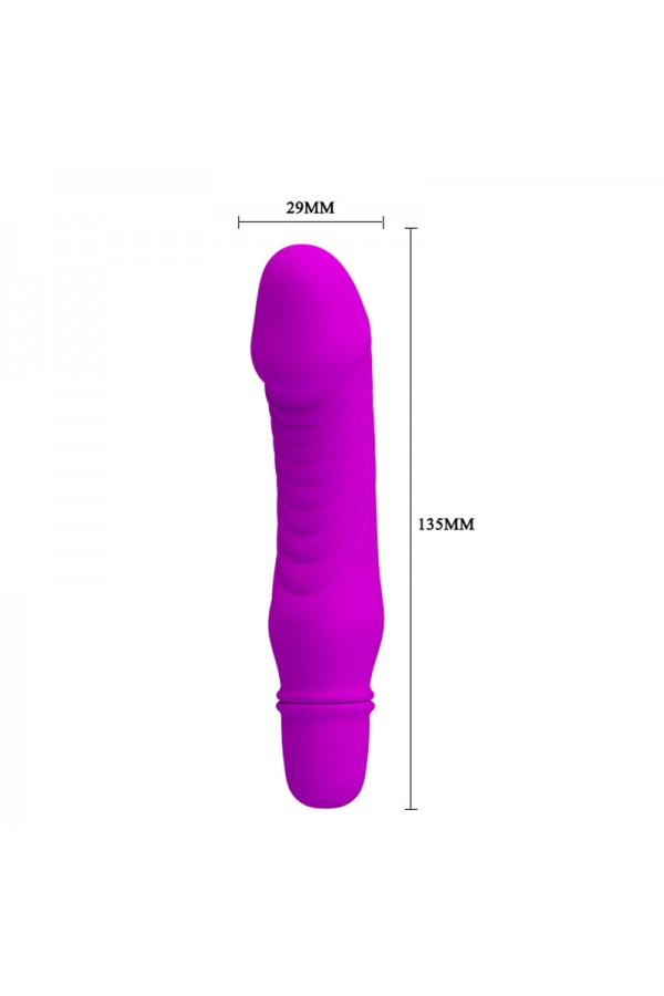 Mini 10 Titreşimli Vibratör Cep Tipi Mavi Özel Renk